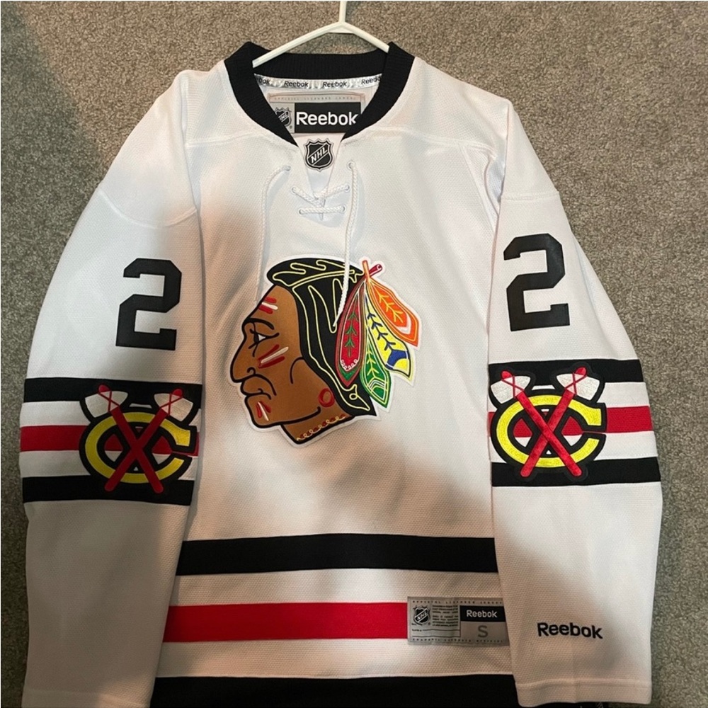 Duncan Keith Blackhawks jersey